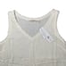 NEW Soft Surroundings Del Mar Tank Top Marshmallow Cream Raw Edge - Size Small