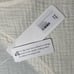 NEW Soft Surroundings Del Mar Tank Top Marshmallow Cream Raw Edge - Size Small