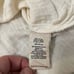 NEW Soft Surroundings Del Mar Tank Top Marshmallow Cream Raw Edge - Size Small