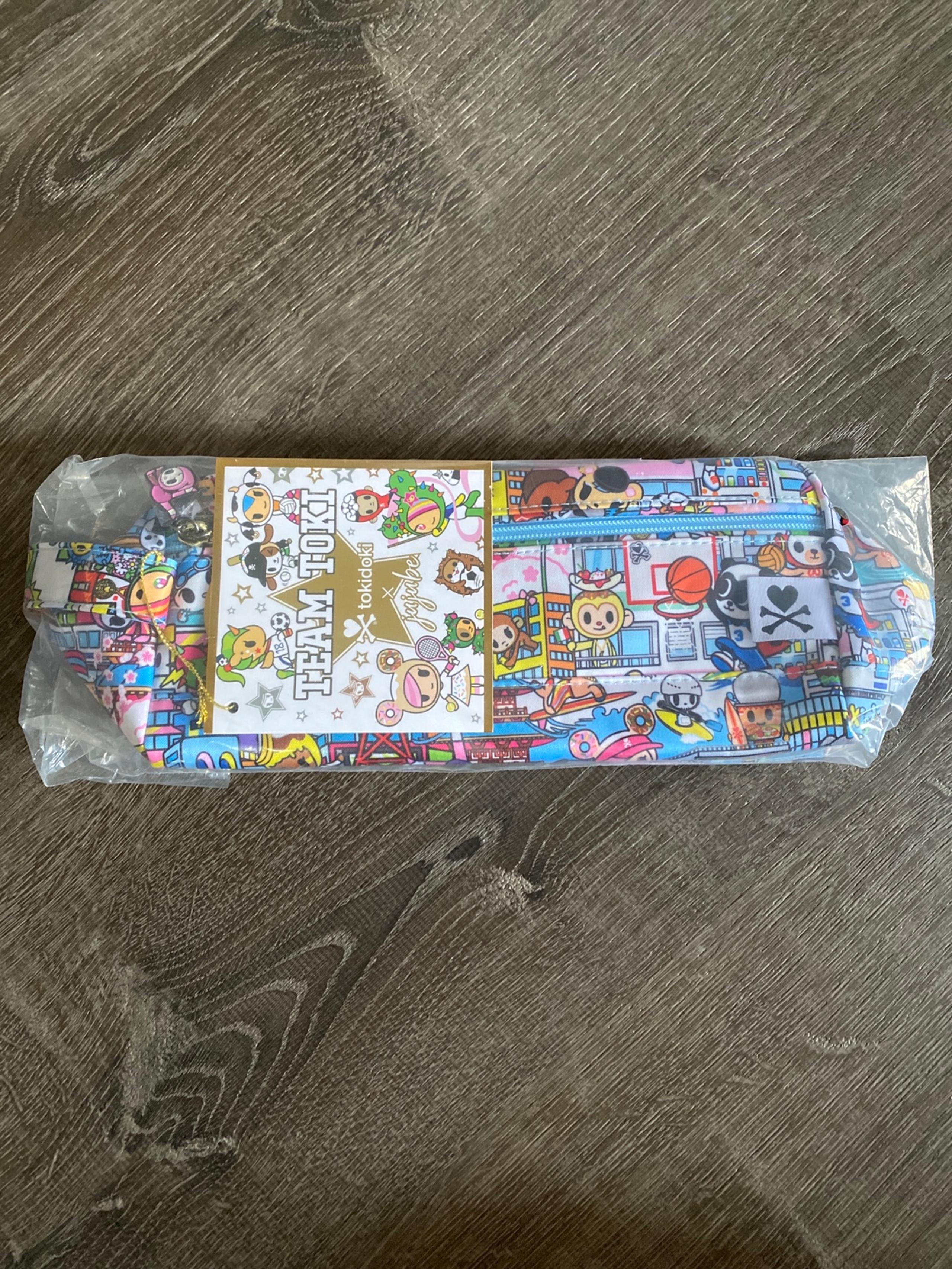 tokidoki x jujube be dapper in team toki