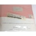 Vintage Cuddledown Pink King Comforter Cover Cotton Sateen New Open