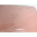 Vintage Cuddledown Pink King Comforter Cover Cotton Sateen New Open
