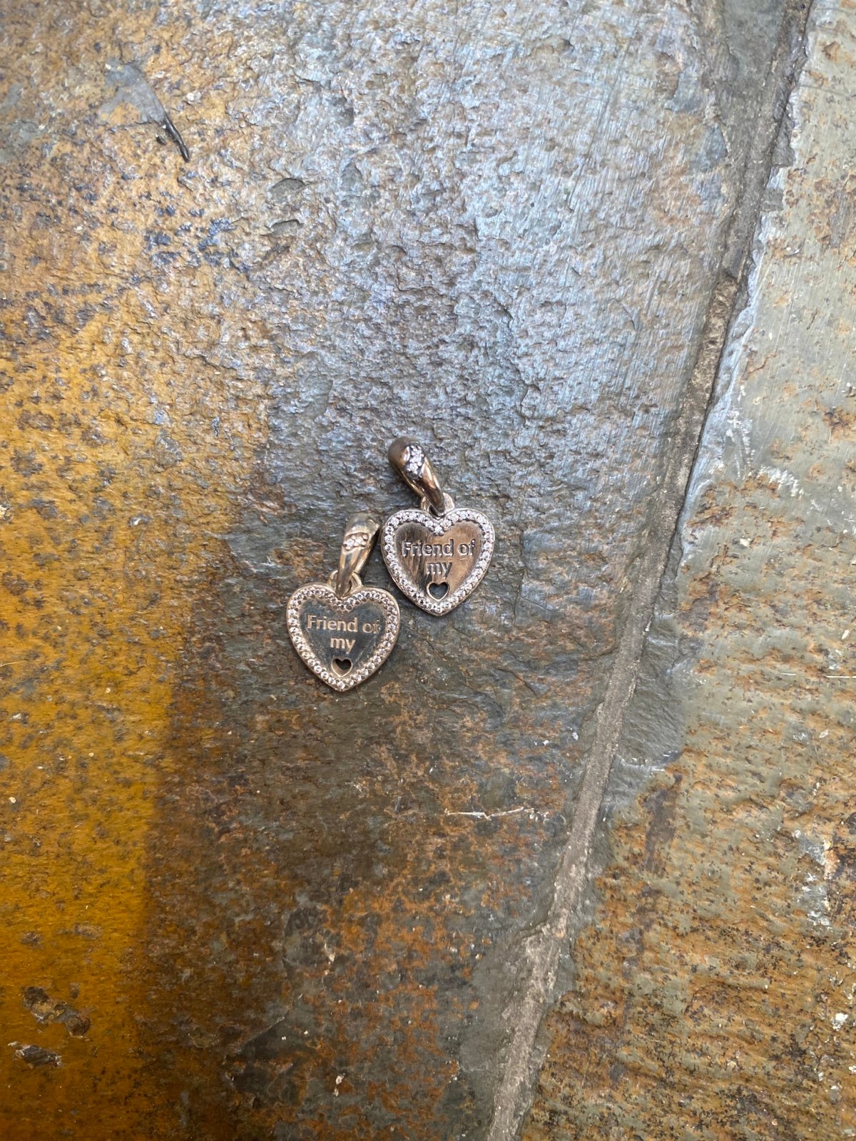 Original Pandora charms set of 2