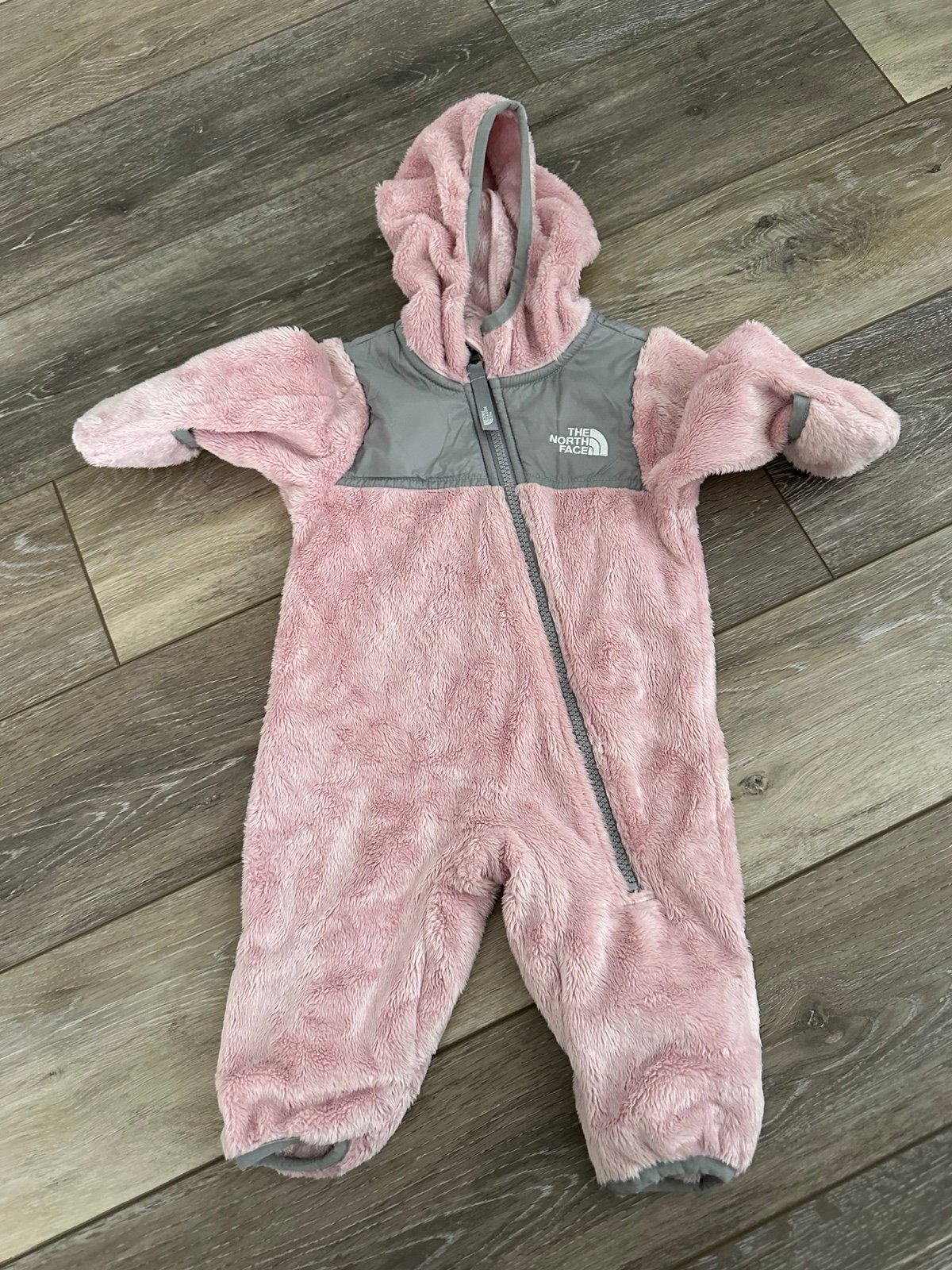 The north face fleece