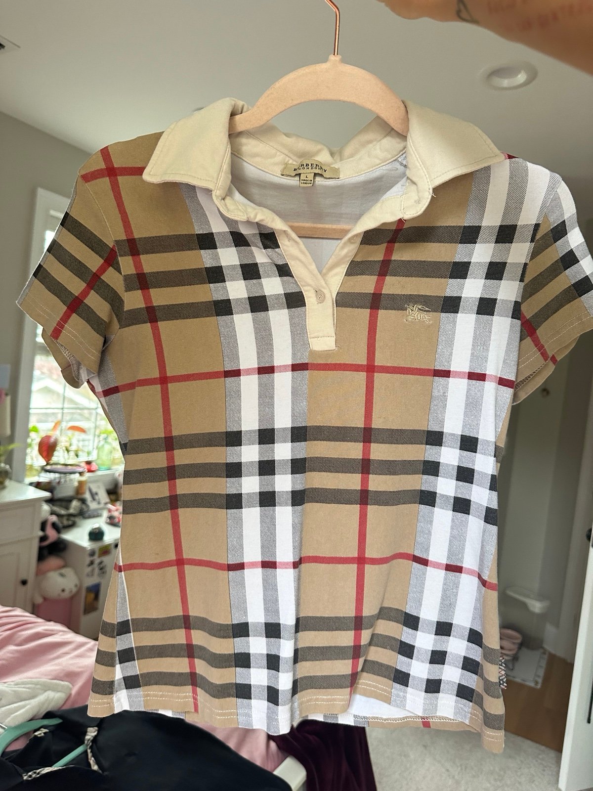 Burberry polo shirt
