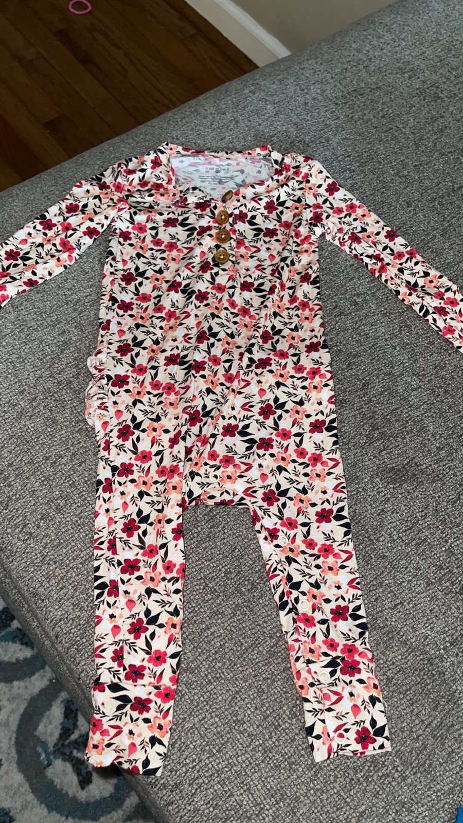 One piece romper