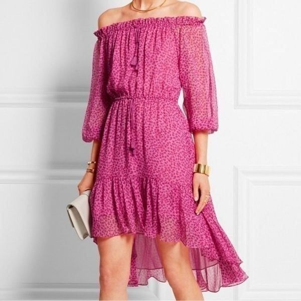 Diane Von Furstenberg Dress Size 4 Camila DVF