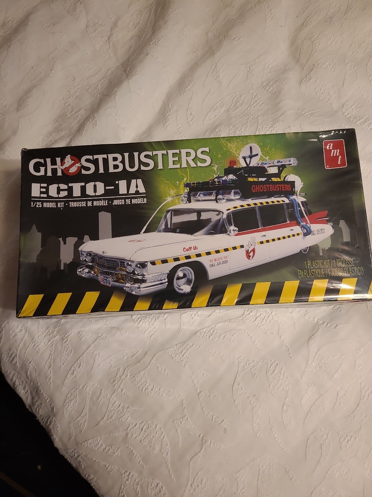 Ghostbusters plastic model kit