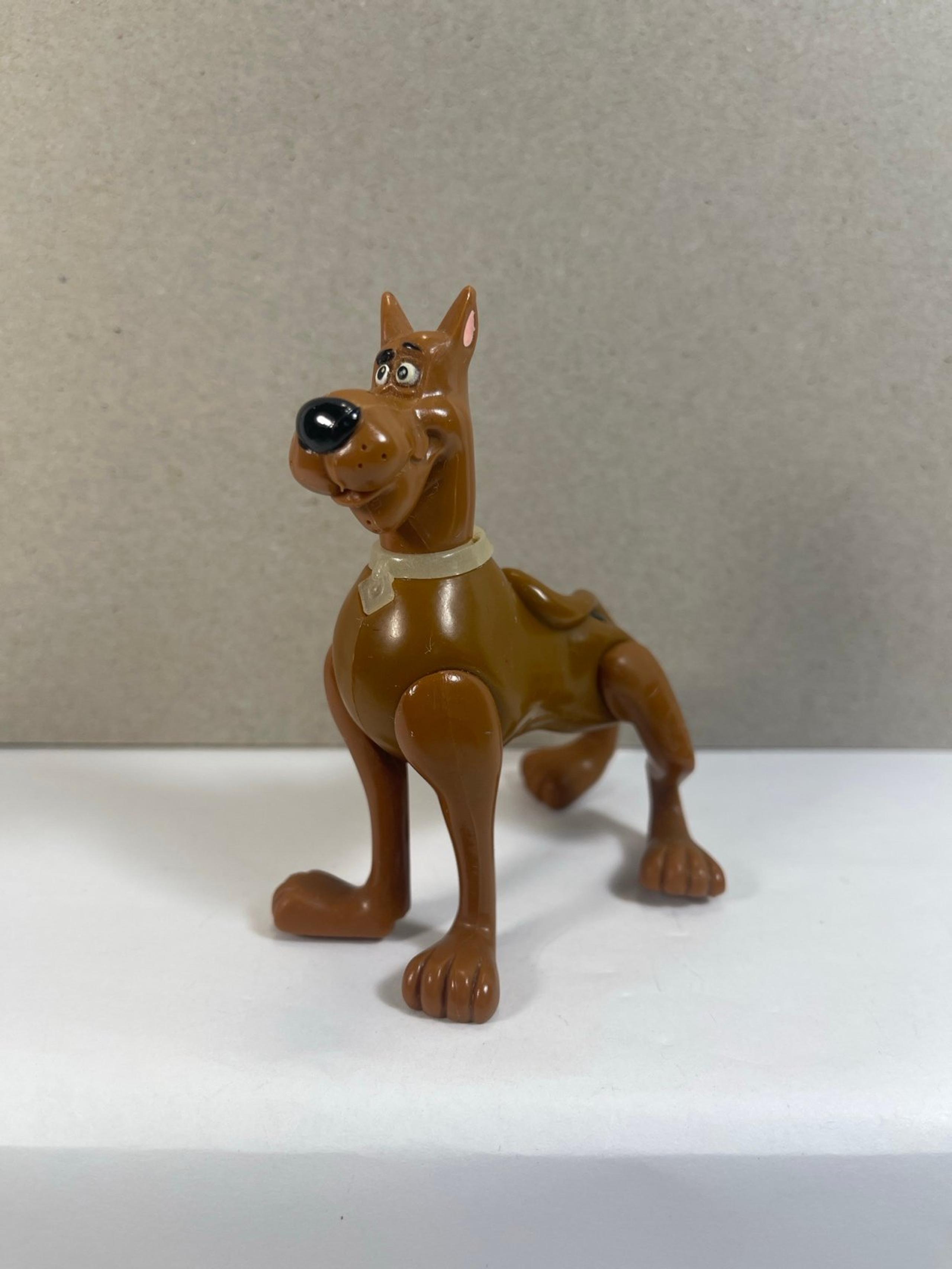 Scooby-Doo Action Figure 1996 Cartoon Network, Hanna-Barbera, Burger King