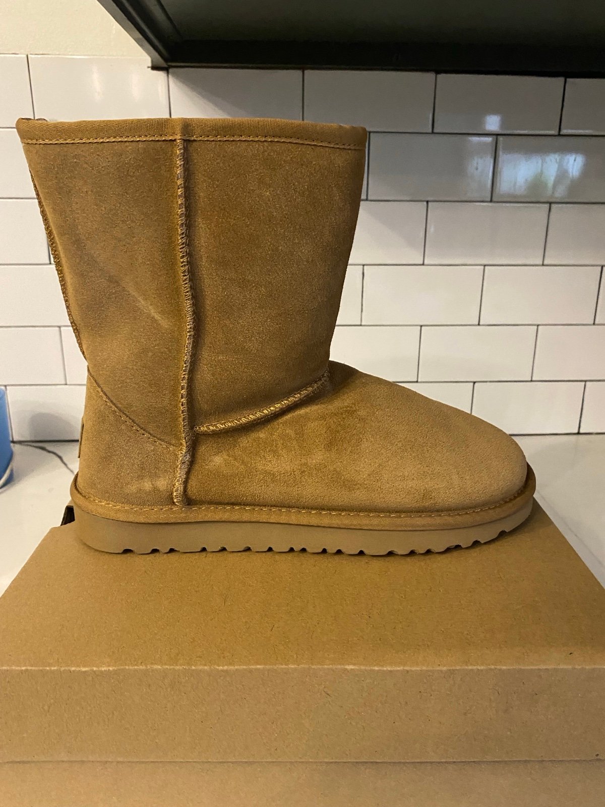 Ugg Classic Short II Boots Available In Women's Size 7,8, and 9.