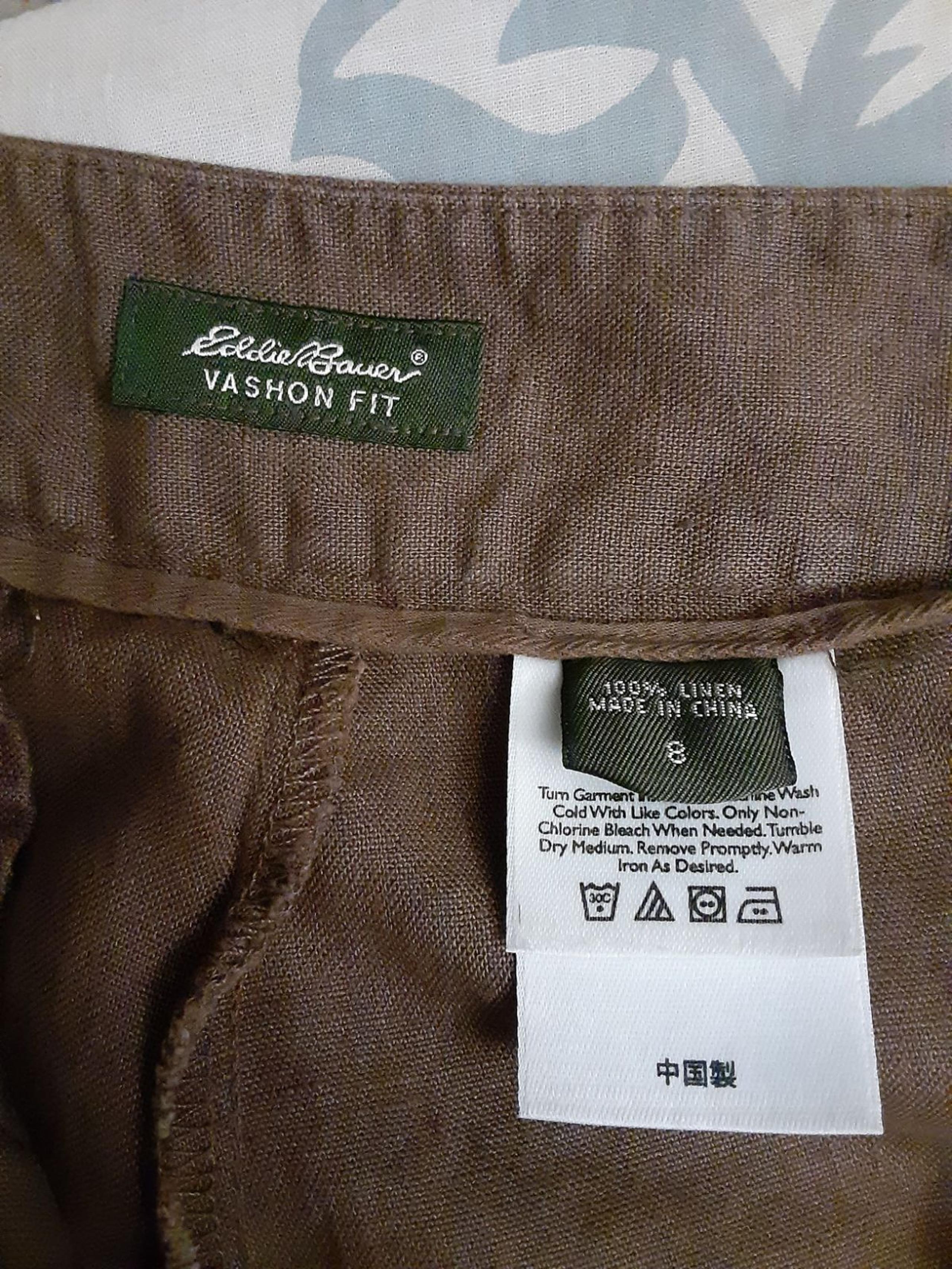 Eddie Bauer Ladies Linen Pants