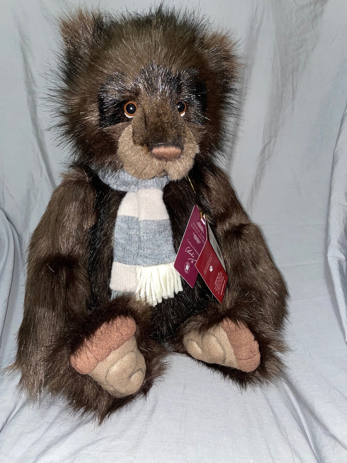 high discount Charlie Plush Bear Toys & Collectibles high discount Charlie Plush Bear Toys & Collectibles