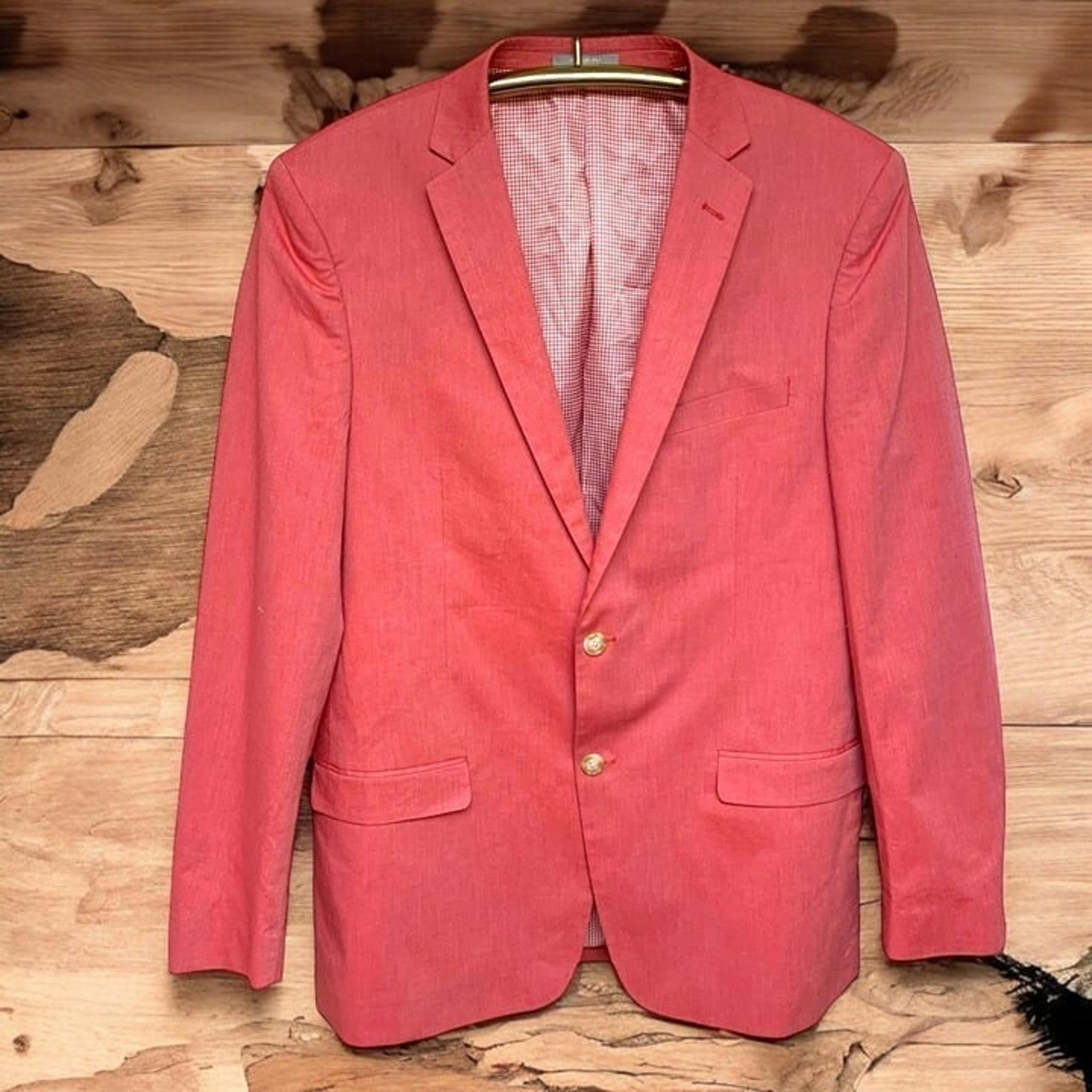 Architect Mandy Cotton Dual Vent Sports Coats Men's Size 42 L
