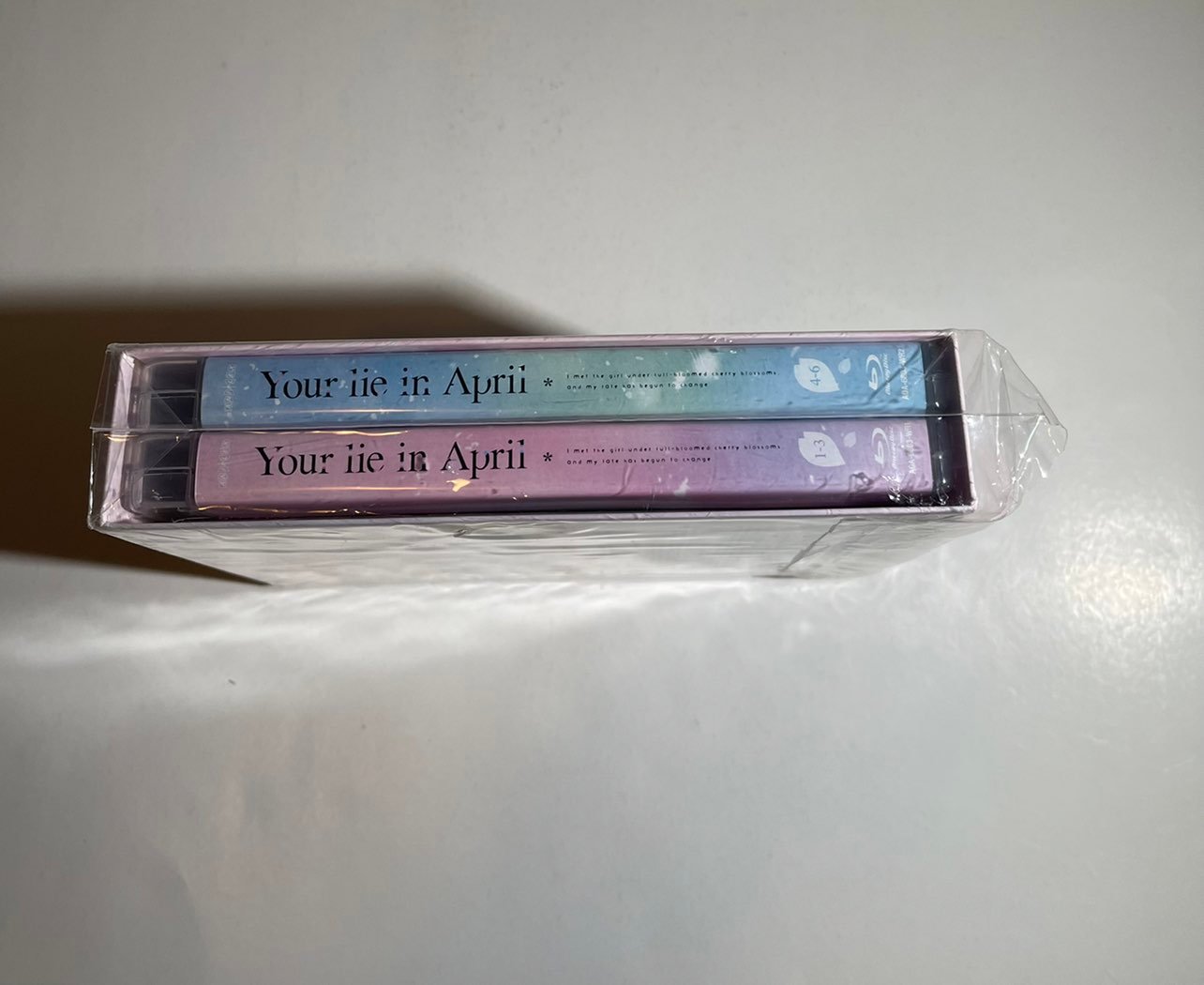 Your Lie In April anime shops Aniplex Complete Blu-ray Set (Rare)