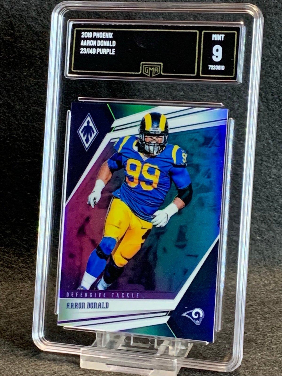 2019 aaron donald Purple /149
