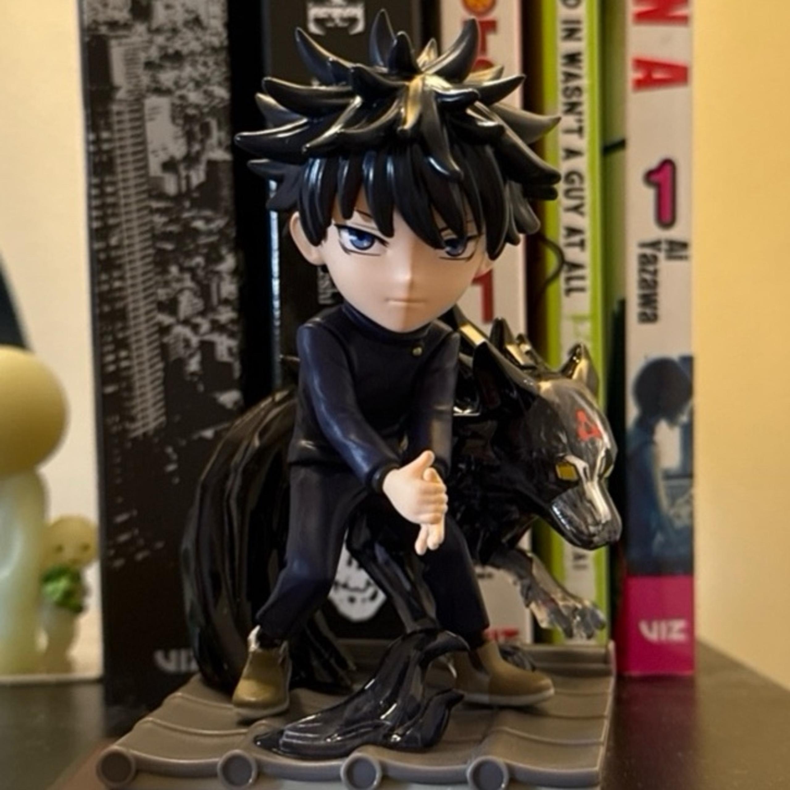 Mighty Jaxx Jujutsu Kaisen Kwistal battle ready series Megumi Fushiguro