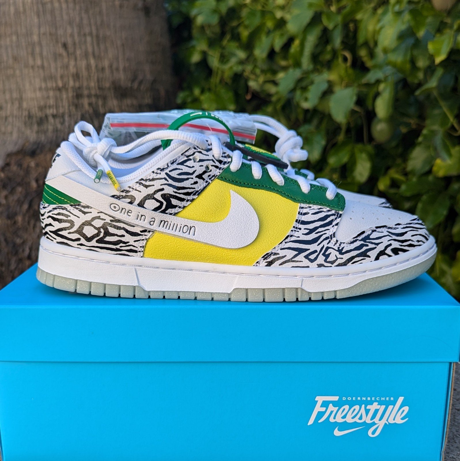 Nike Dunk Low Doernbecher Zoe