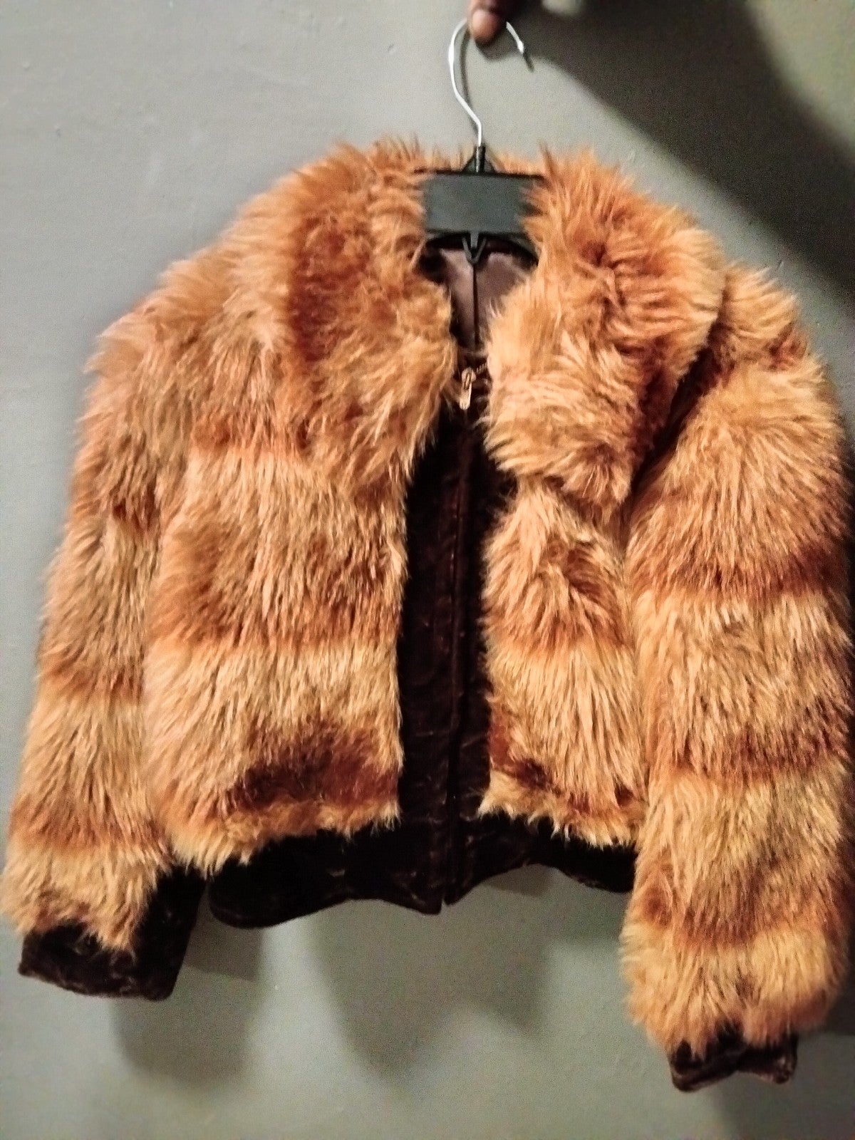 Vintage International Ladies’ Garment Workers’ Union (ILGWU) Brown Fur Jacket