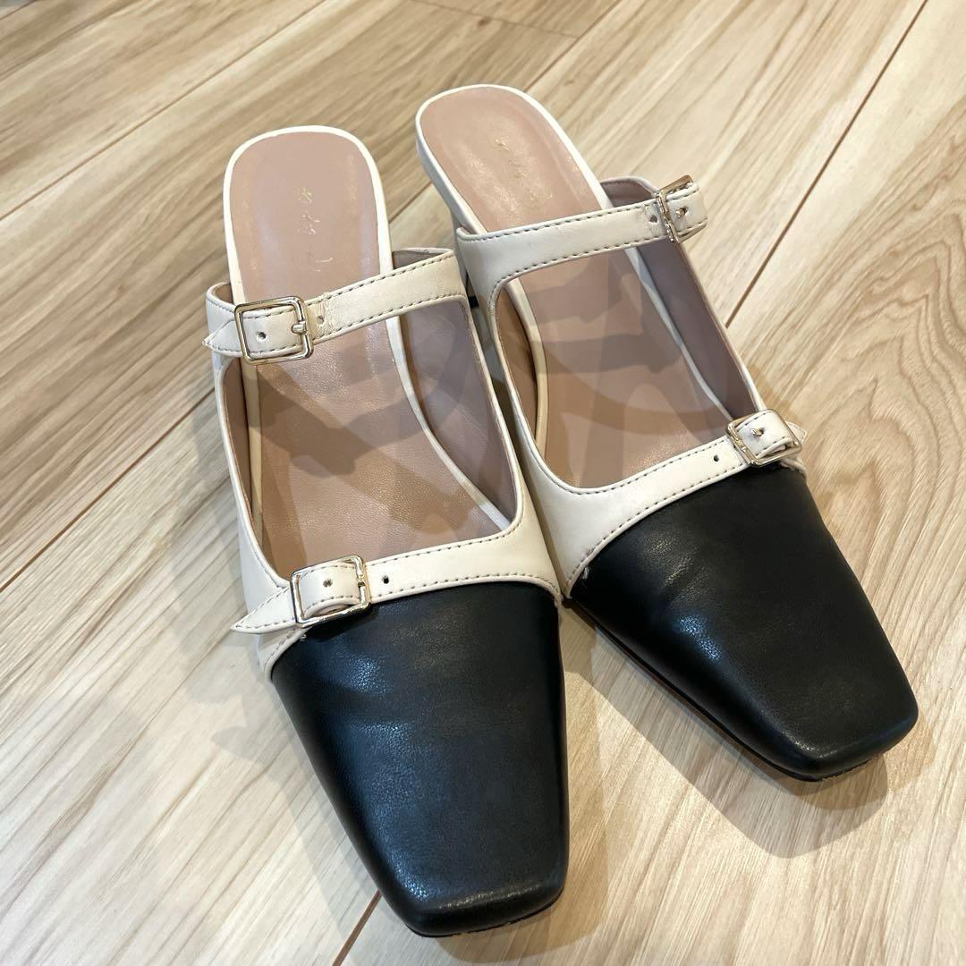 Excellent Condition✨Herlipto Mademoiselle Mules 37