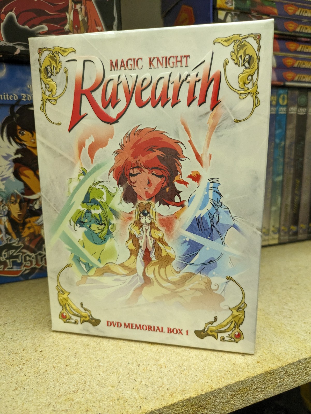 Magic Knight Rayearth DVD Memorial Box, complete first series