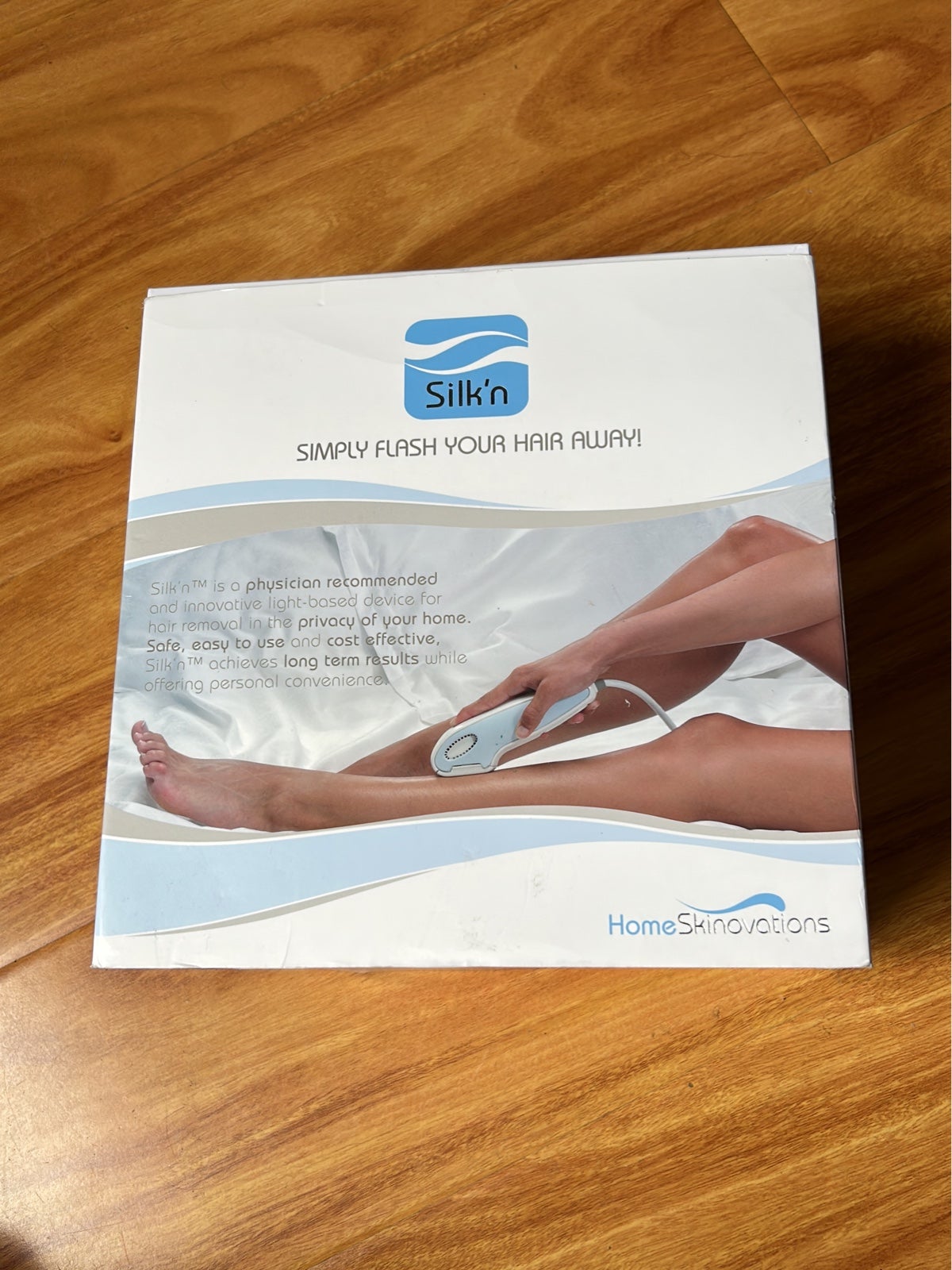 Silk'n Epil Hair Removal System Light Pulse Flash Lamp Professional Device
