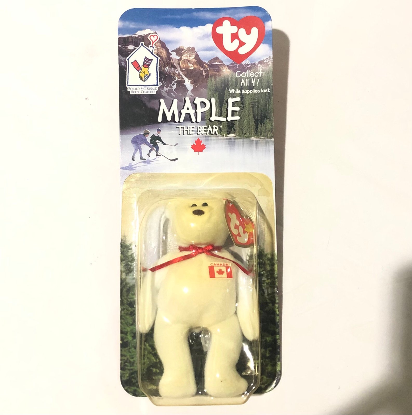 maple mcdonalds beanie baby