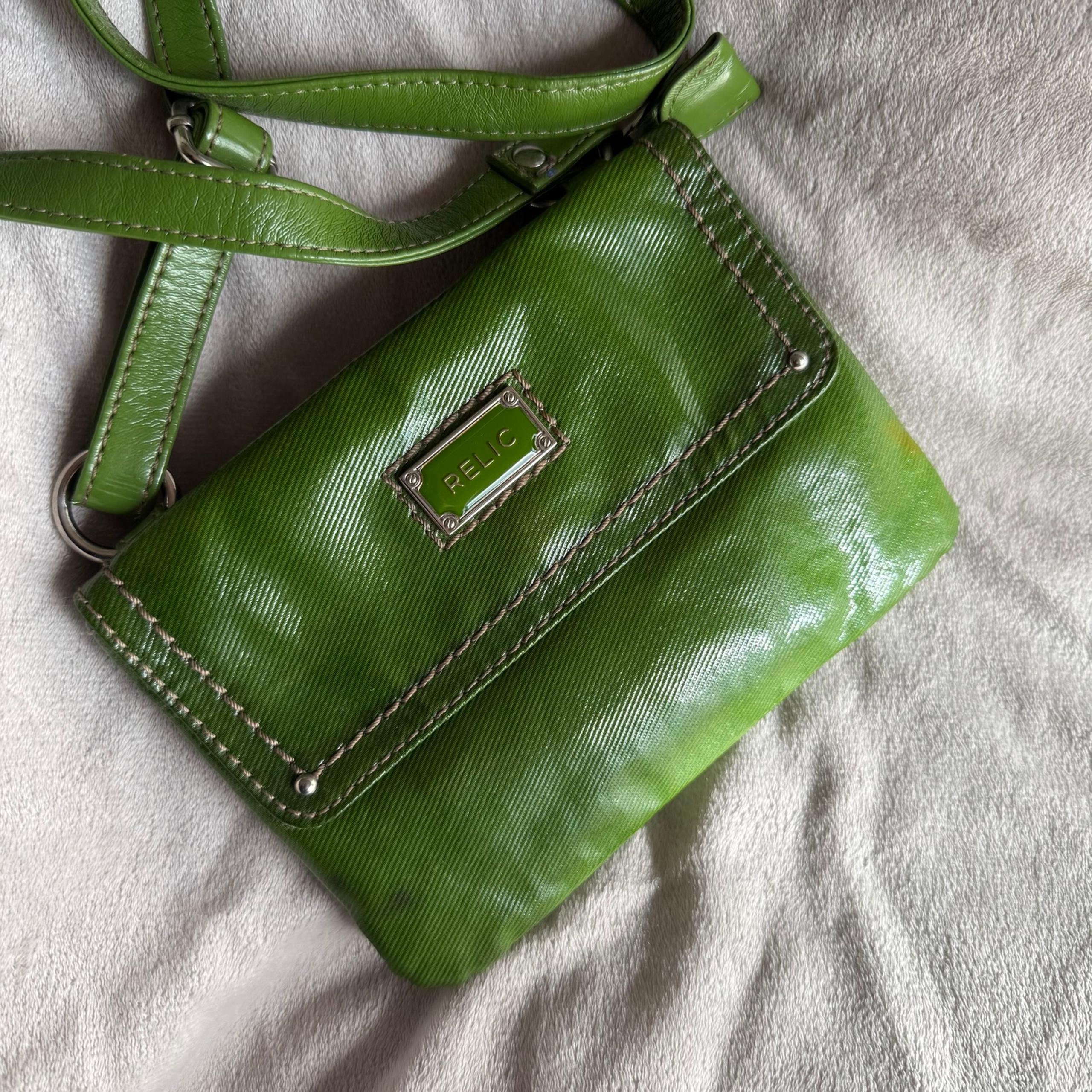 Relic green Crossbody