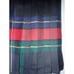 The Scotch House Red Black Pleated Wool Skirt Women 10 Reversible Classic
