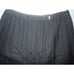 The Scotch House Red Black Pleated Wool Skirt Women 10 Reversible Classic