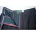 The Scotch House Red Black Pleated Wool Skirt Women 10 Reversible Classic