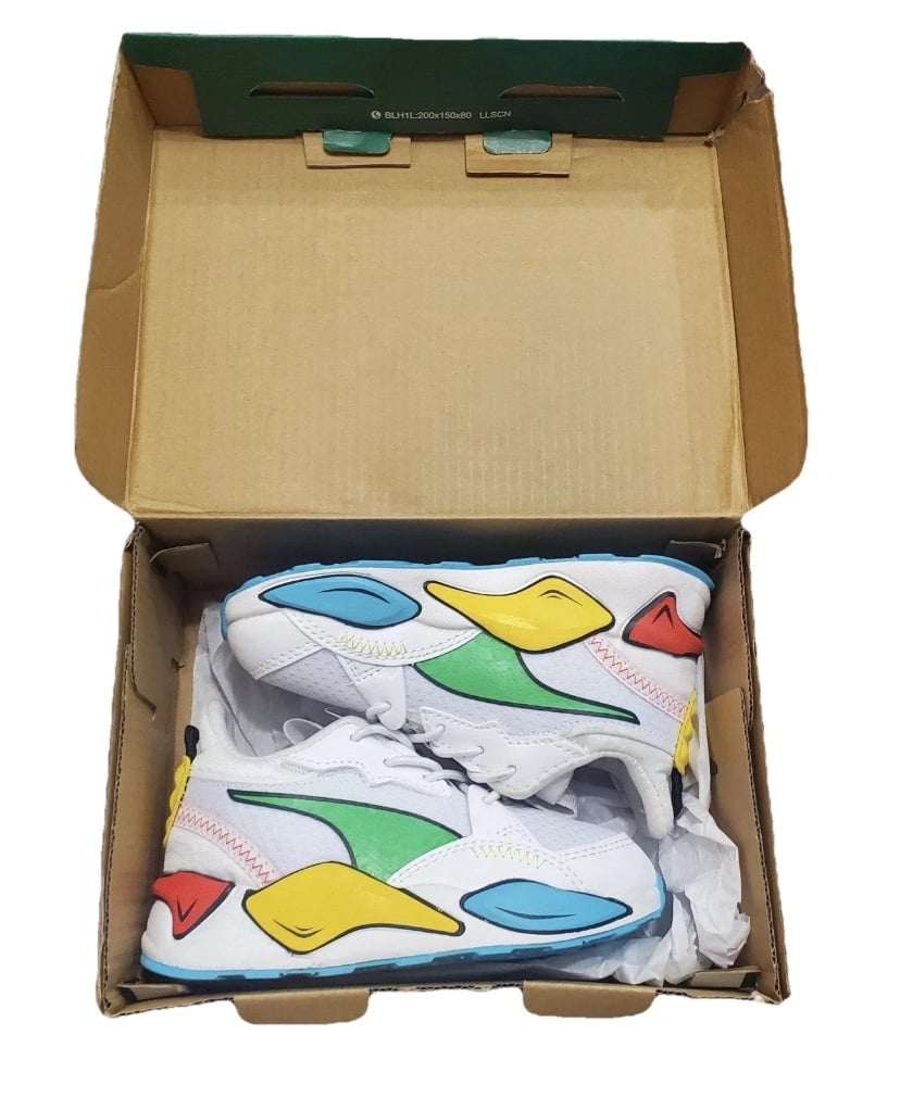 Puma RS-X HC Multicolor Sneaker 387101-01 Size Kids 6C NEW