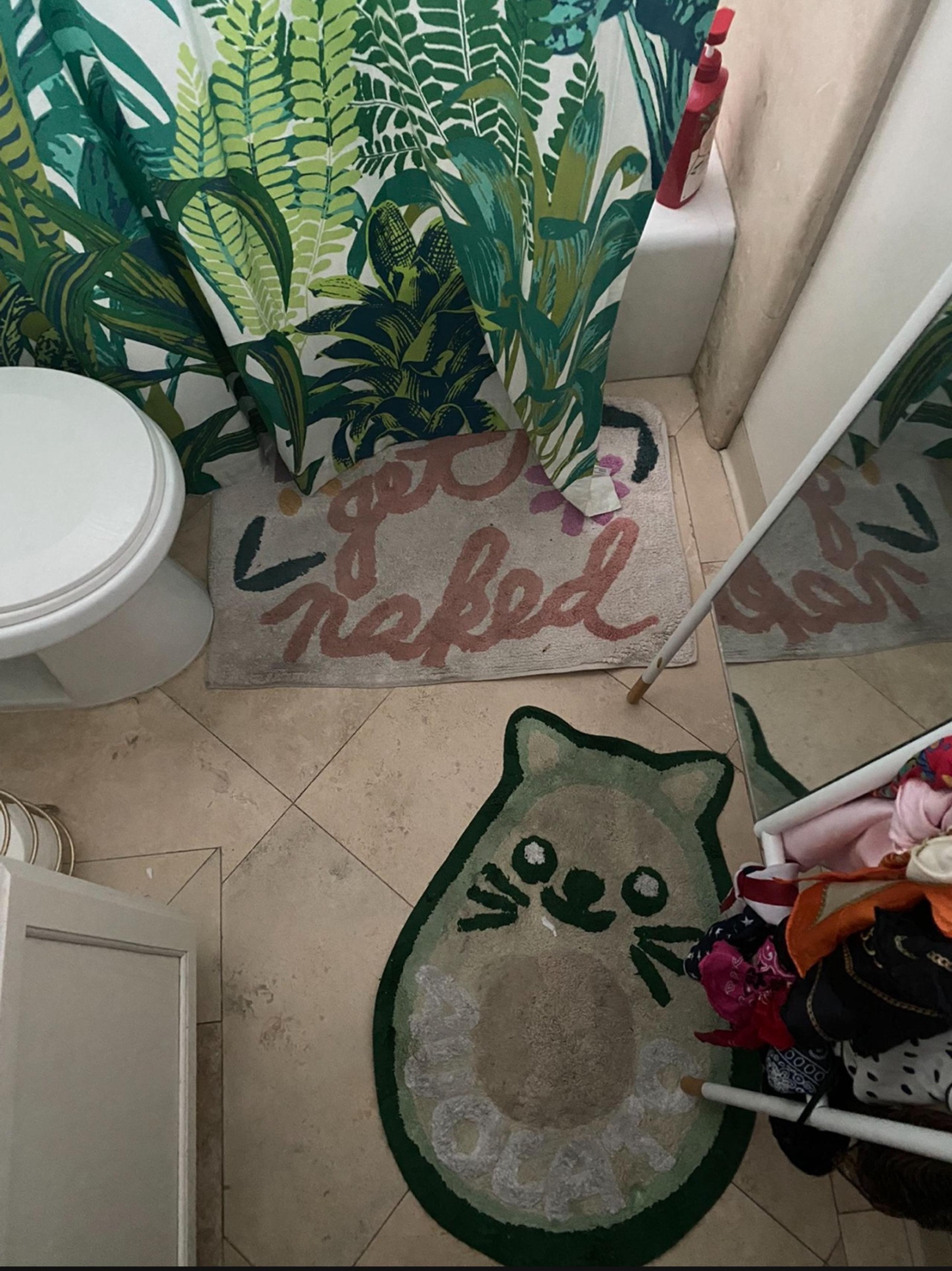 bath rugs