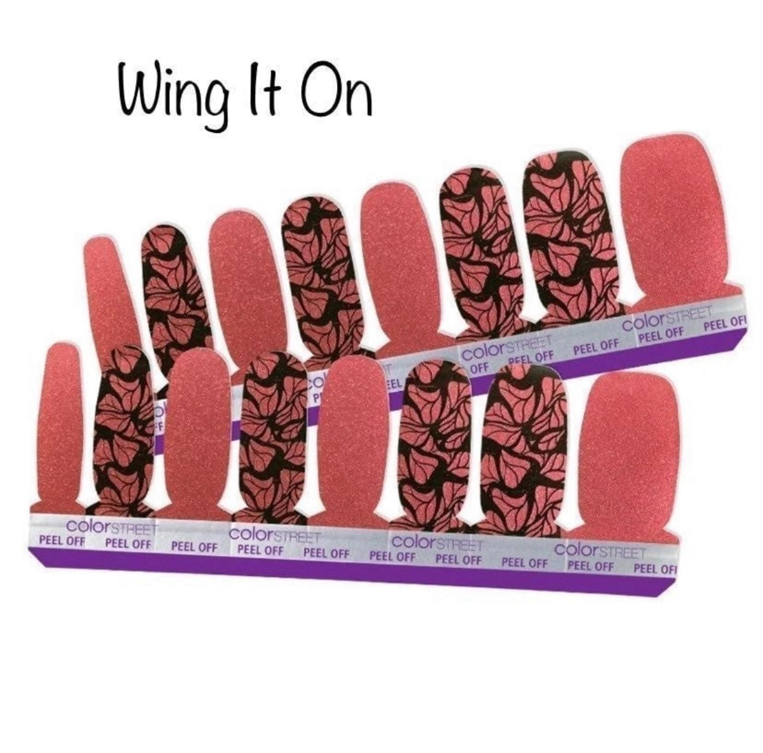Color Street - Wing It On Nail Polish Strips (Create Your Own Bundle)