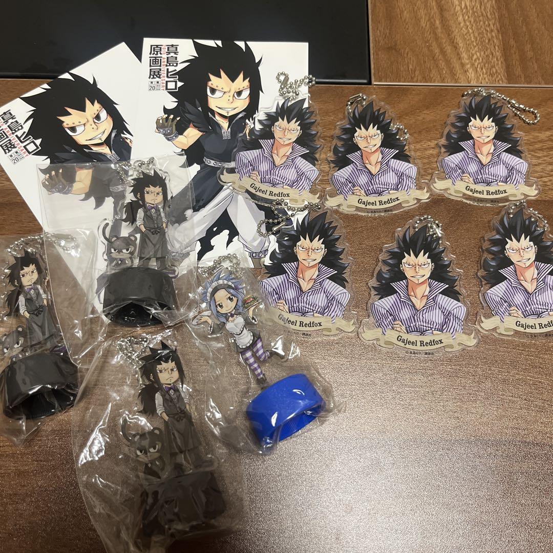 FAIRY TAIL Gajeel Set