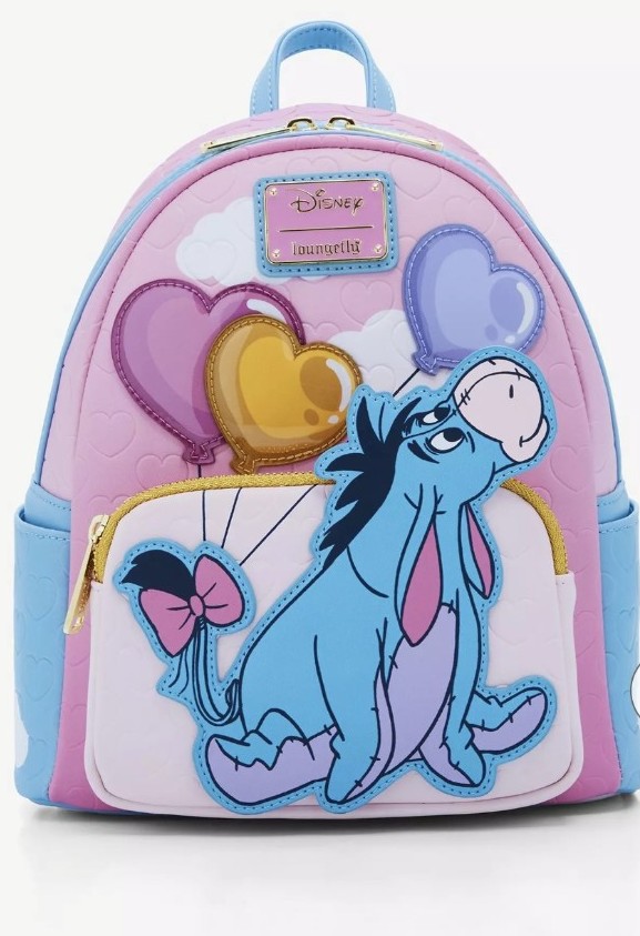 Loungefly Disney Winnie the Pooh Eeyore Balloons Mini Backpack – Sold Out