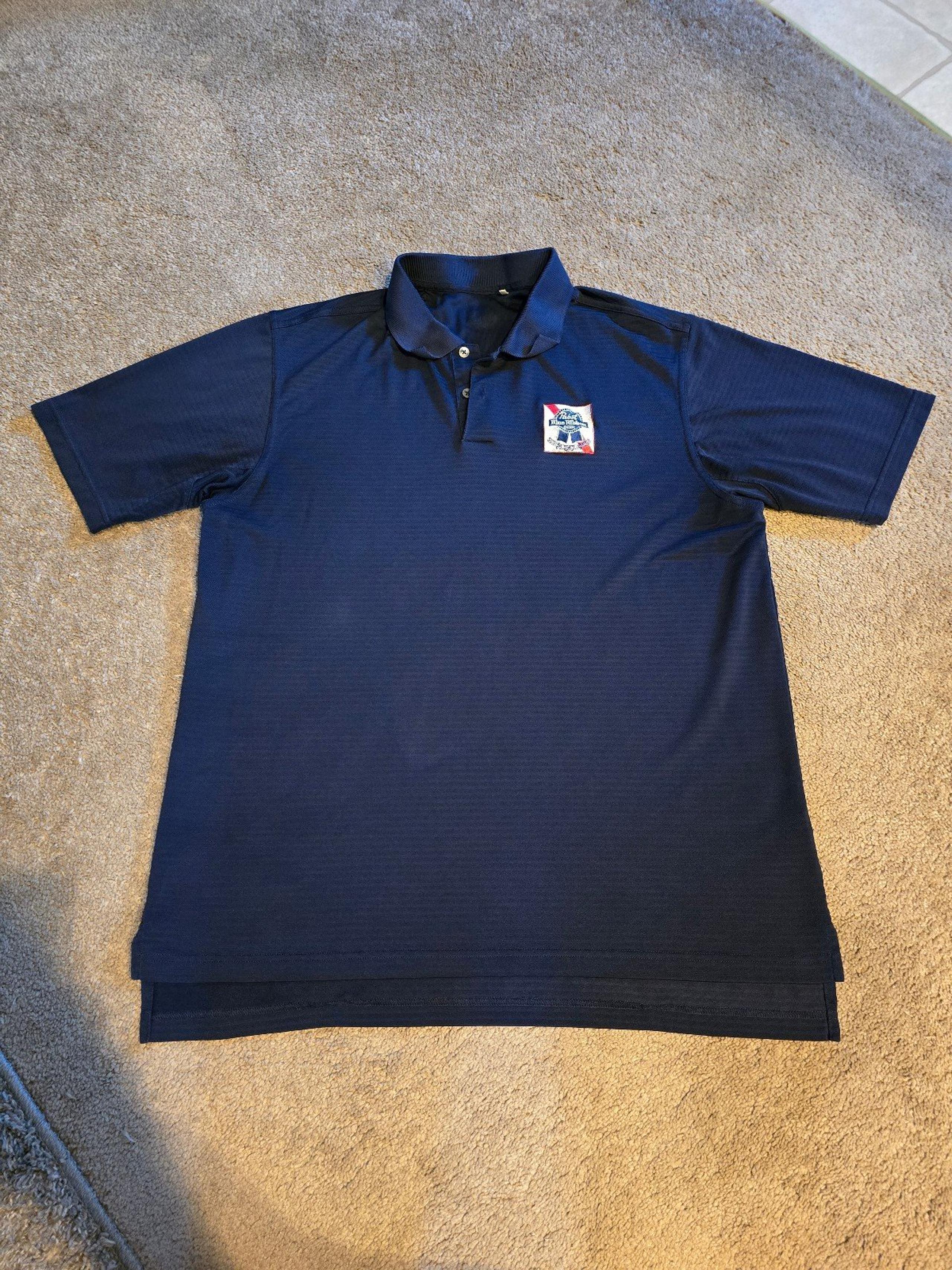 Mens XL Adidas Golf Polo with PBR logo