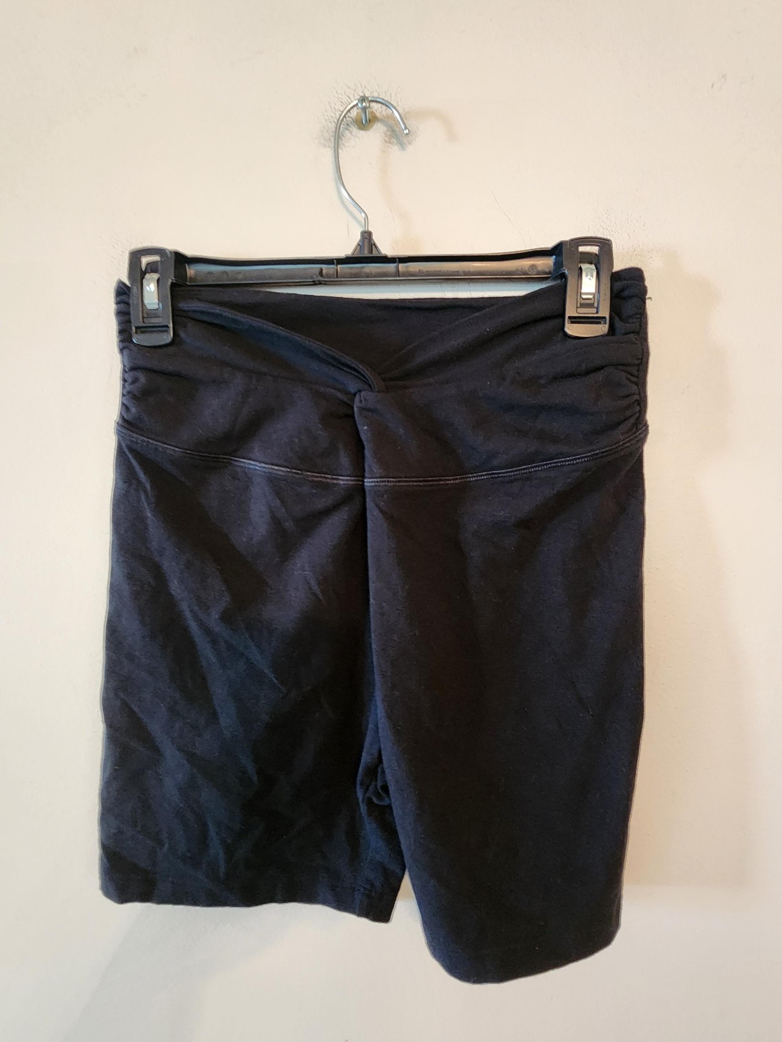 Victoria secret pink black biker shorts size womens medium