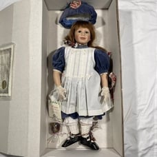 Gadco Doll Great American Doll Company Laura by Rotraut Schrott 28 Vtg 1996