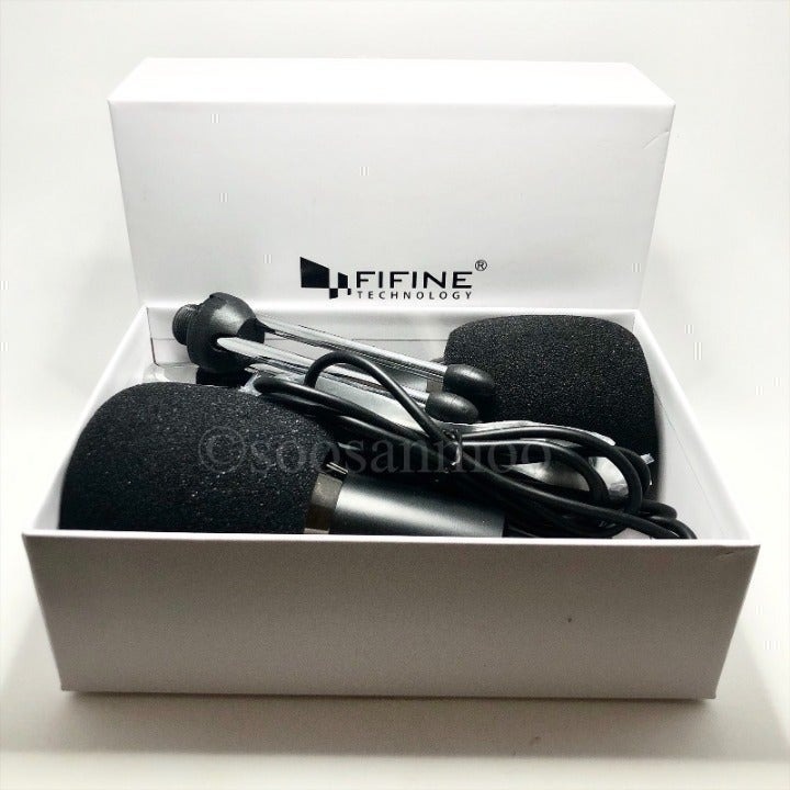 Fifine Condenser Microphone K667