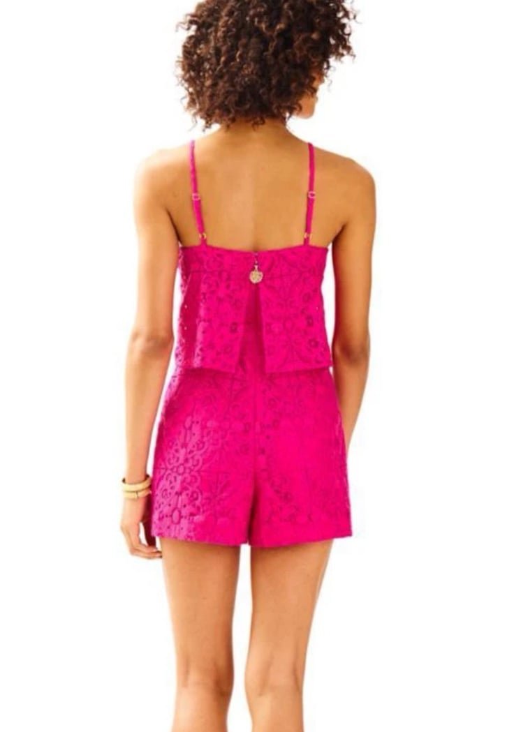 Lilly Pulitzer Celyn Lace Romper