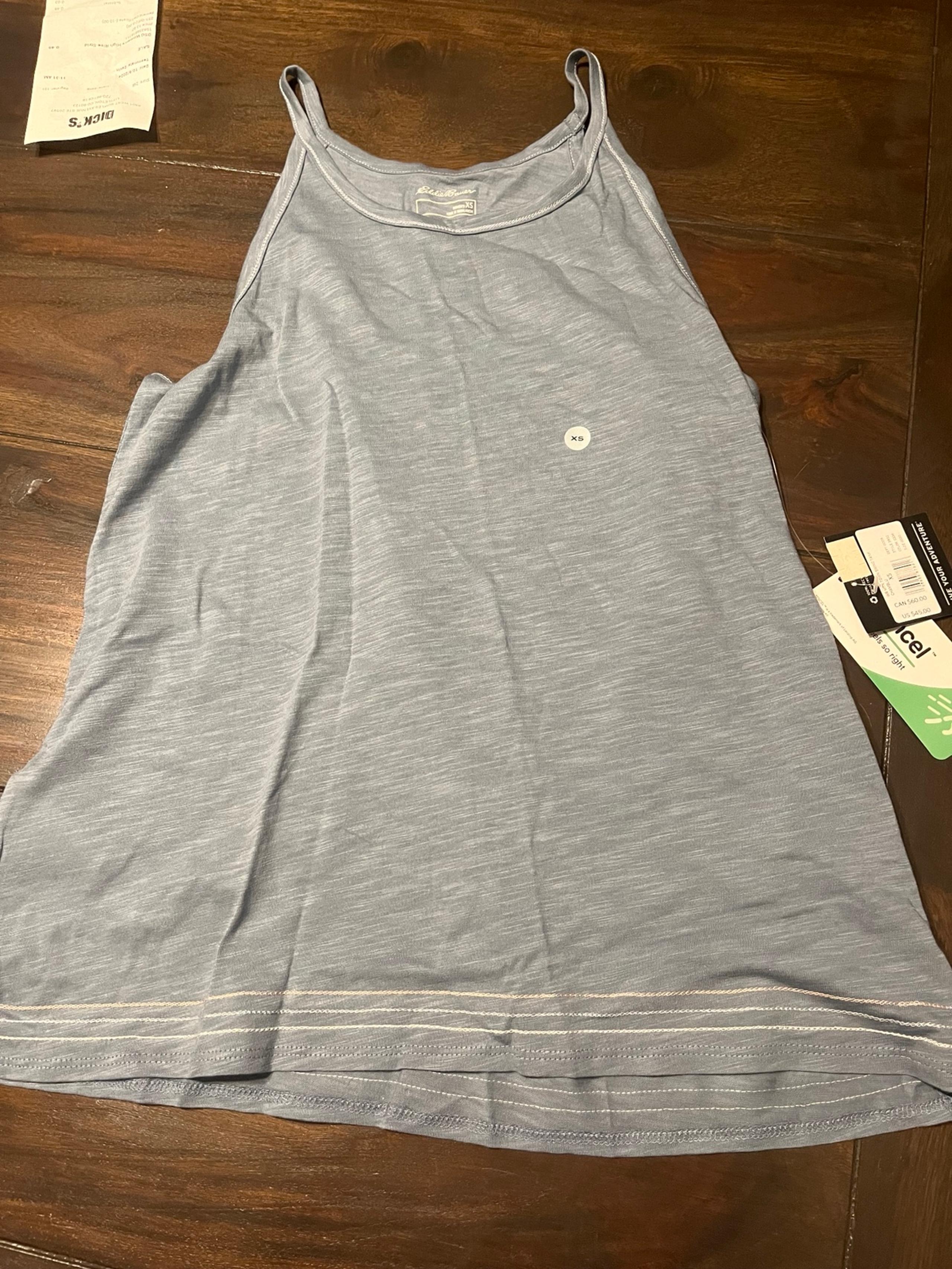 Eddie Bauer Mountain Swing Tank Top Women’s XS