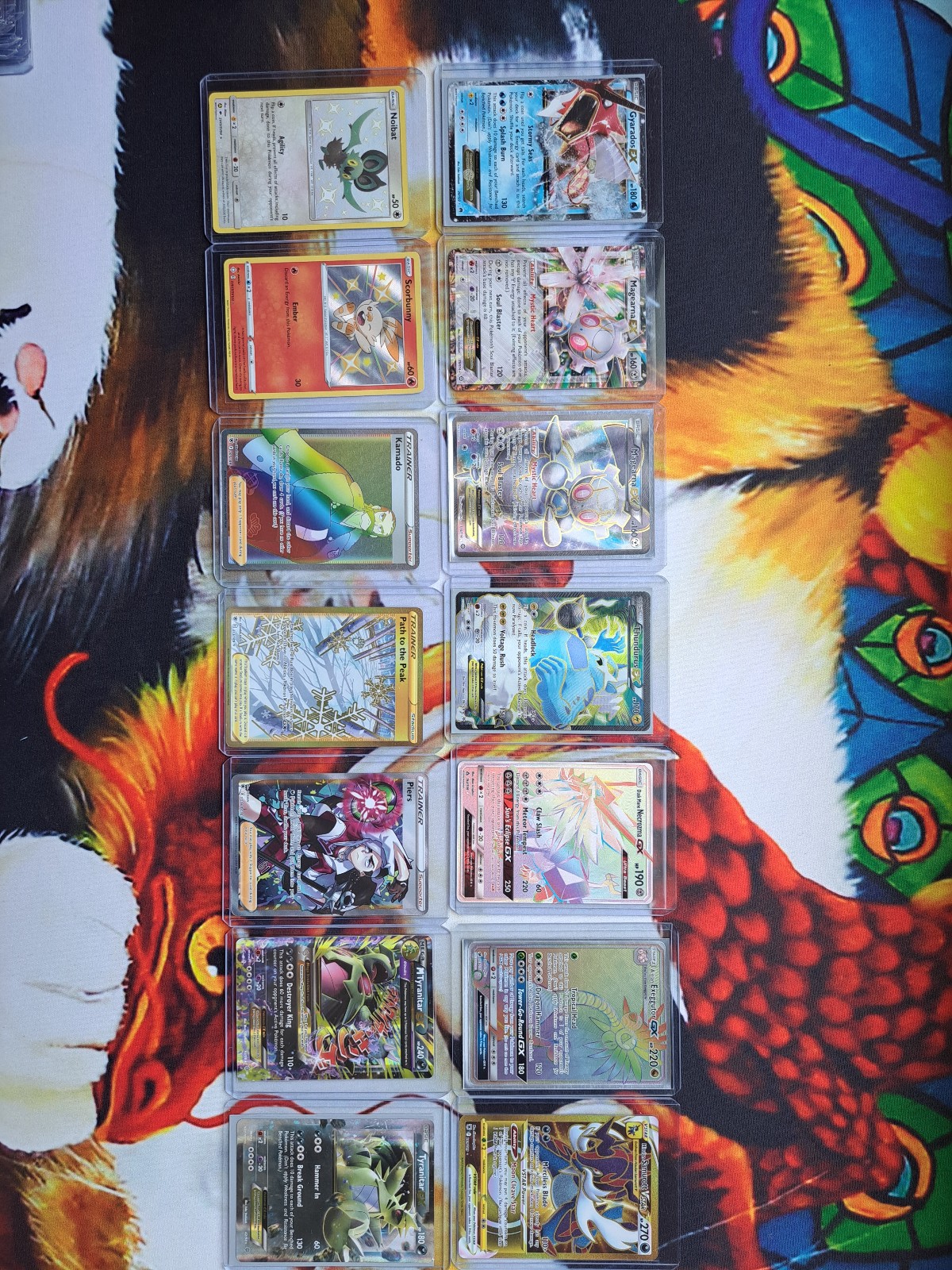 Pokemon cards Lot 42 cards authentic