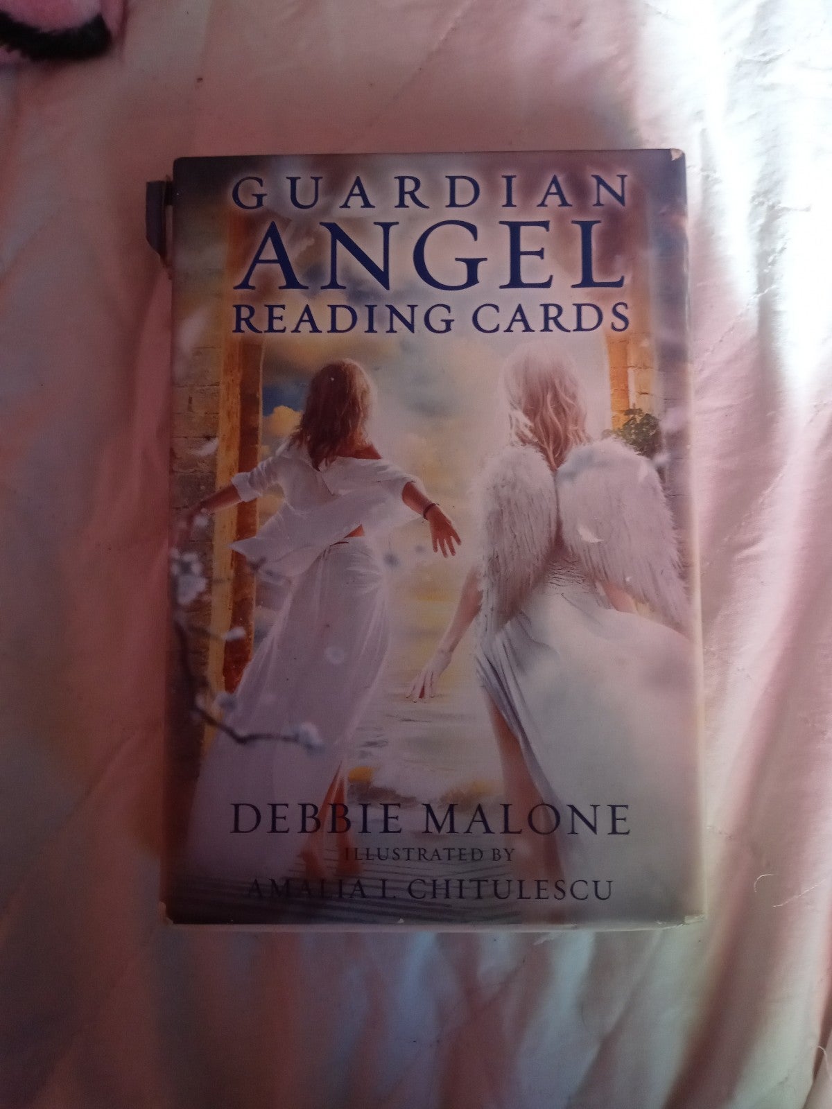 Guardian Angel reading cards