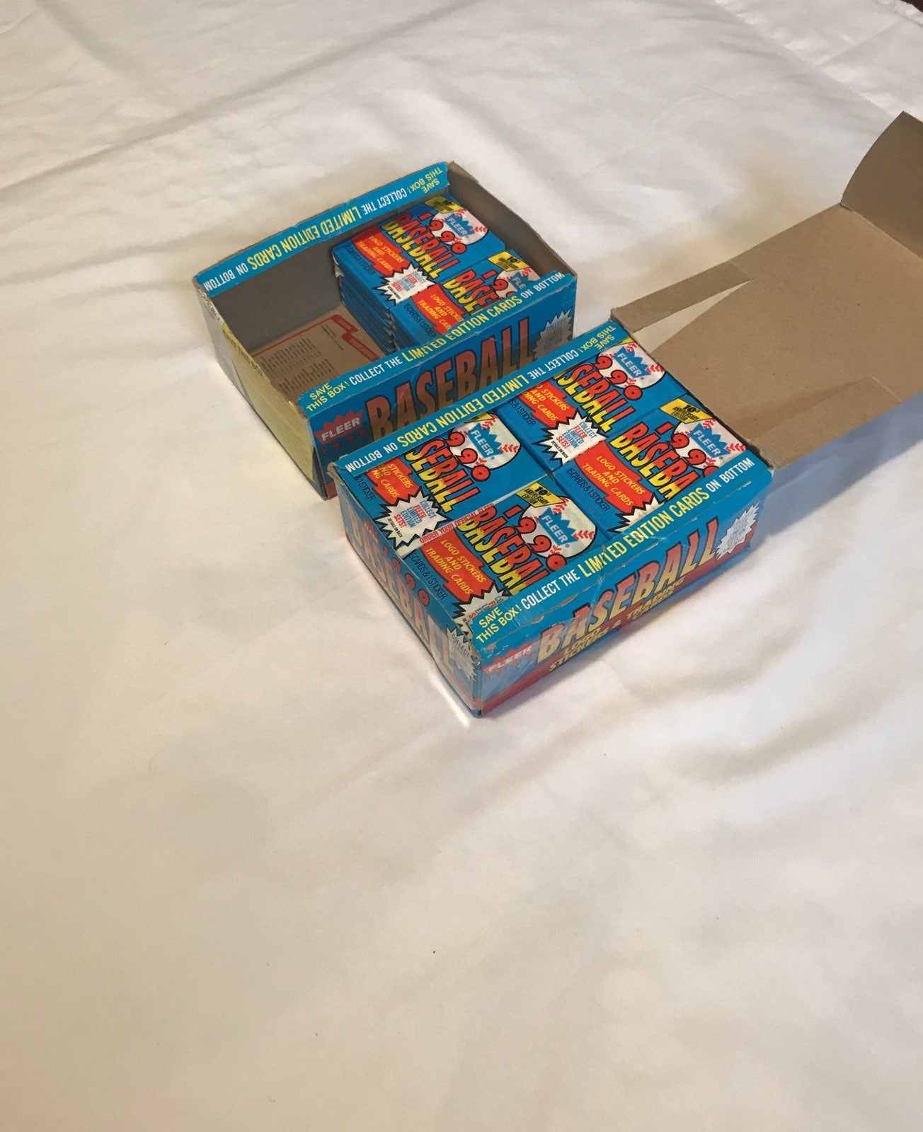 limited edition baseball card packs