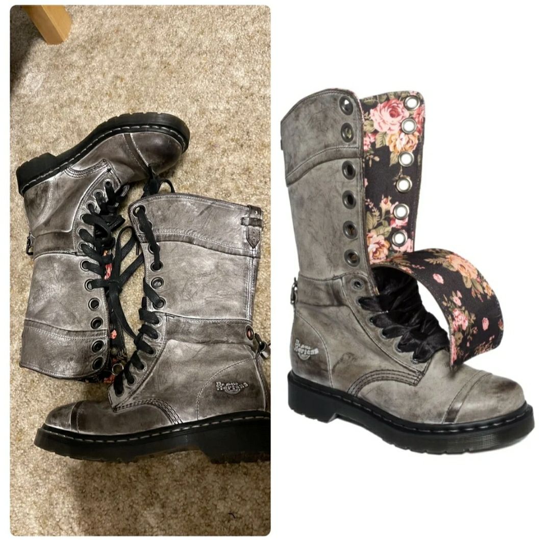 Dr. Martens Logo Detail Shoes | Mercari