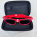 NORTH CAROLINA NC STATE WOLFPACK SUNGLASSES ADULT NCSU Red NEW Wayfarer Style