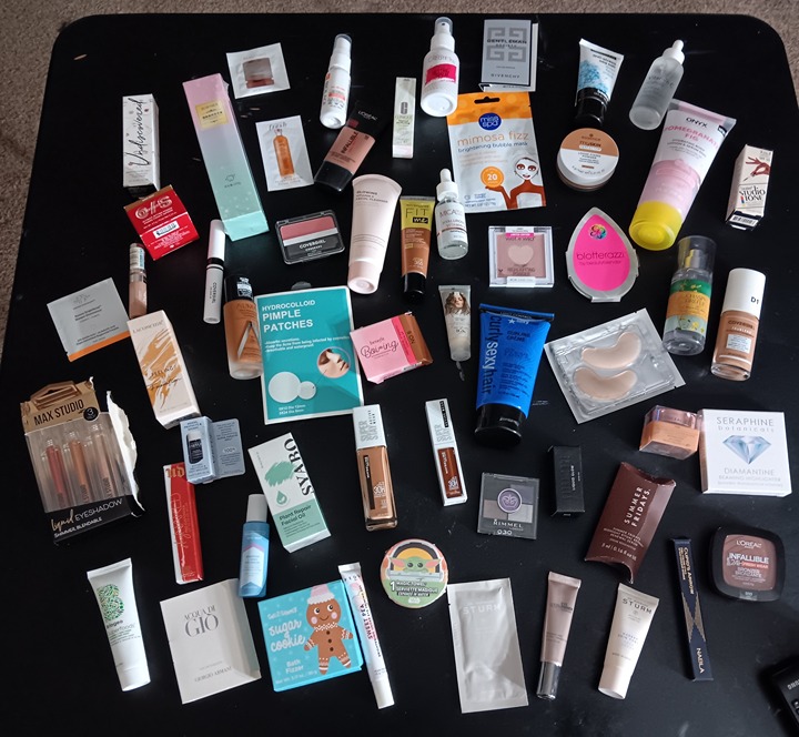 Bundle Of 45+ Beauty Makeup Skin Care Hair Full Size & Travel Brand New "TURTLE"