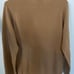 Mens Covington 100% Cashmere Camel Beige Sweater Sz M