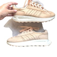 ADIDAS Retropy E5 Sneaker Peach Sz 8