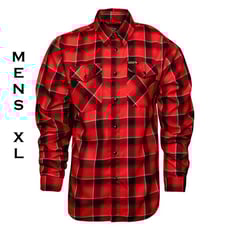 DIXXON FLANNEL x JEREMY McGRATH FLANNEL Shirt - Men's XL - COLLAB